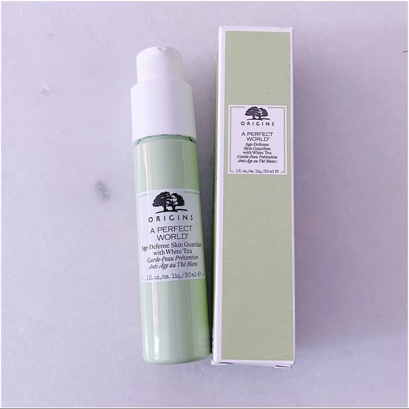 **SOLD** ORIGINS A PERFECT WORLD WHITE TEA SKIN GUARDIAN 30ML - BNIB - Picture 2 of 2